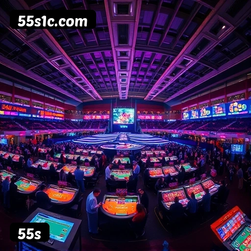 Explore Benefícios Exclusivos no App 55s