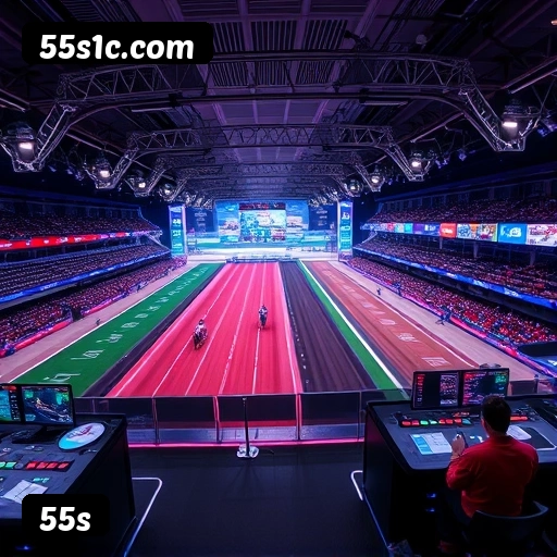 55s: Variedade e Entretenimento para Jogadores Brasileiros